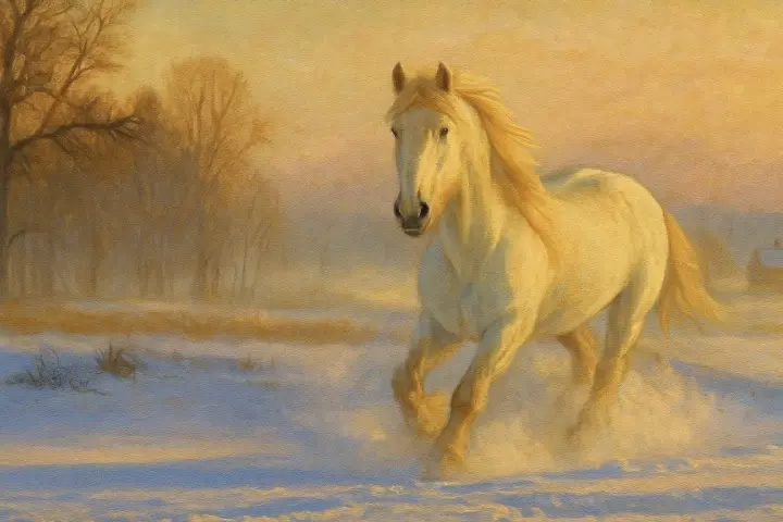 Zohar on Shir HaShirim – The Mare and the Shekhinah