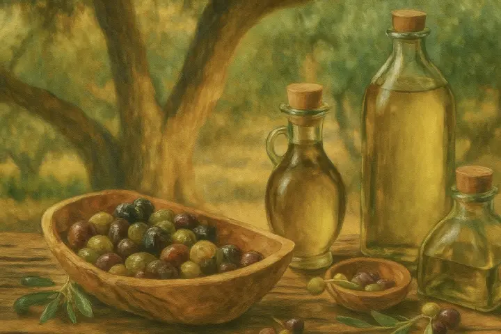Shir HaShirim on the Tzadik as Olive Oil