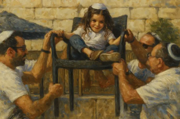 Prayer of the Shla HaKadosh for Children on Erev Rosh Chodesh Sivan