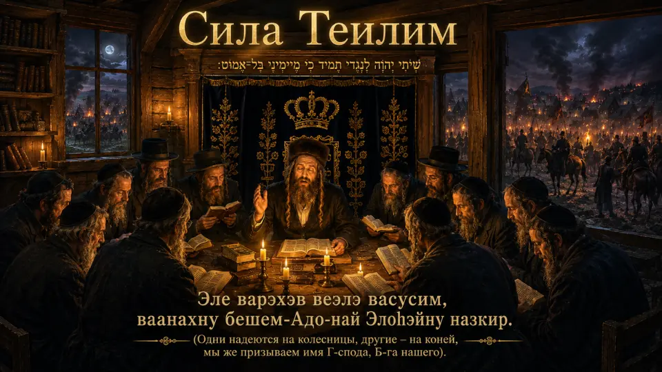 Рабби Нахман из Бреслав на Теилим
